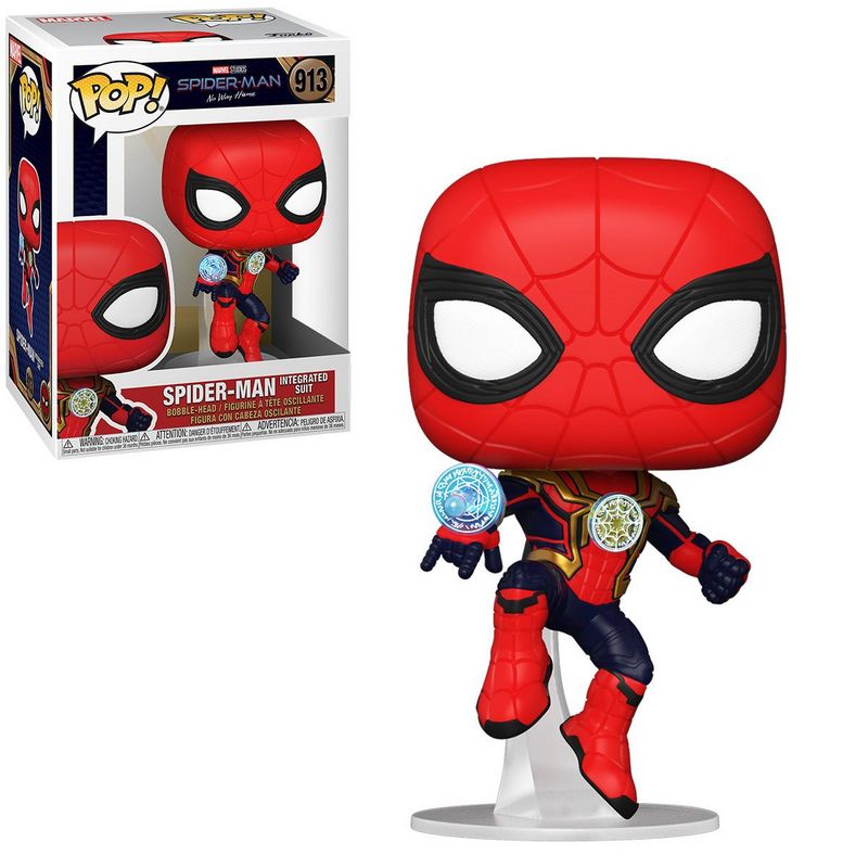 Фигурка Funko Pop Spider-Man No Way Home (Integrated Suit) / Фанко Поп Человек-паук