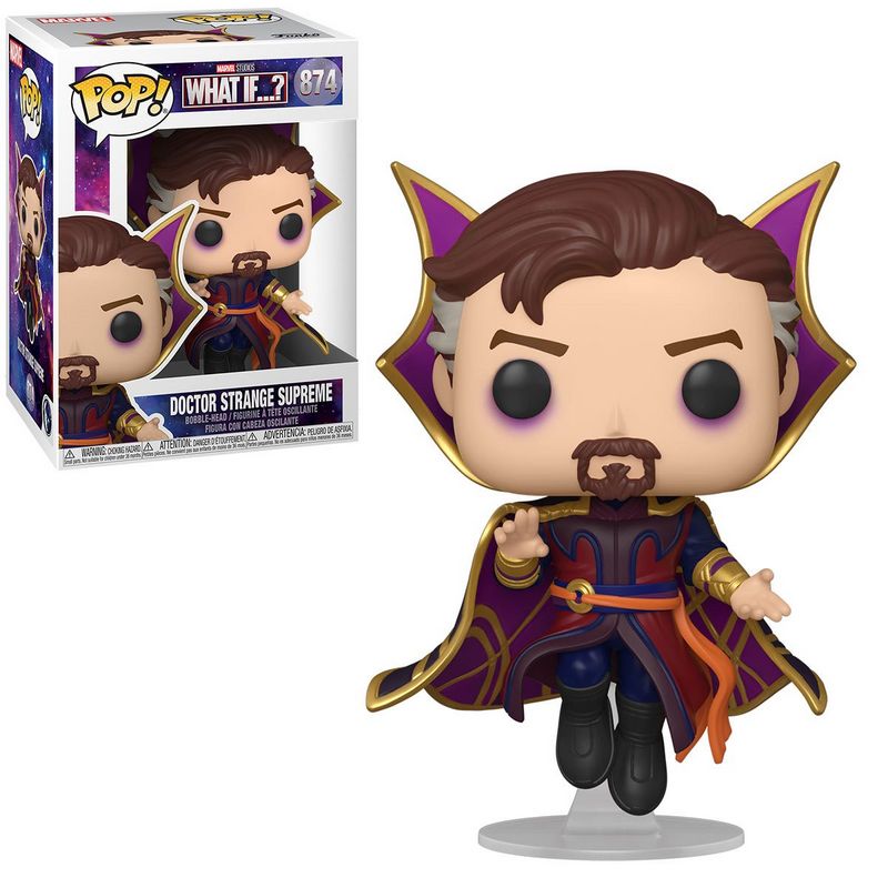 Фігурка Funko Pop What if? - Doctor Strange Supreme / Фанко Піп Що якщо? - Доктор Стрендж