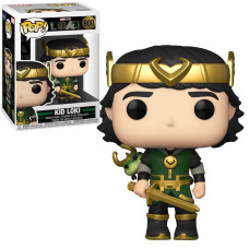 Фигурка Funko Pop Loki (Kid) / Фанко Поп Локи