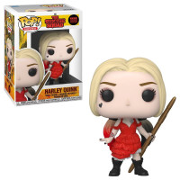 Фигурка Funko Pop Suicide Squad 2 - Harley Quinn #56016 / Фанко Поп Отряд самоубийц - Харли Квинн