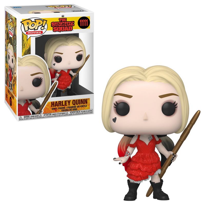 Фігурка Funko Pop Suicide Squad 2 - Harley Quinn #56016 / Фанко Поп Загін самогубців - Харлі Квін