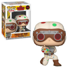 Фигурка Funko Pop Suicide Squad 2 - Polka-Dot Man / Фанко Поп Отряд самоубийц - Человек-в-Горошек