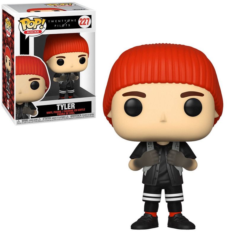 Фигурка Funko Pop Twenty One Pilots - Tyler / Фанко Поп Тайлер