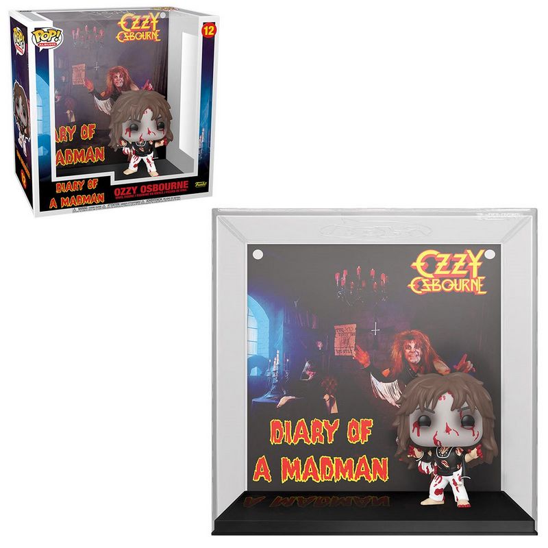 Фигурка Funko Pop Albums Ozzy Osbourne - Diary of a Madman / Фанко Поп Оззи Осборн