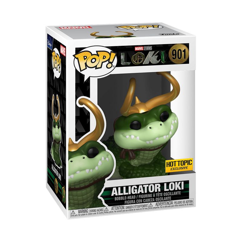 Фигурка Funko Pop Loki (Alligator) / Фанко Поп Локи