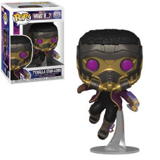 Фигурка Funko Pop What if? - T'Challa Star-Lord / Фанко Поп Что если? - Т'Чалла (Звёздный Лорд)