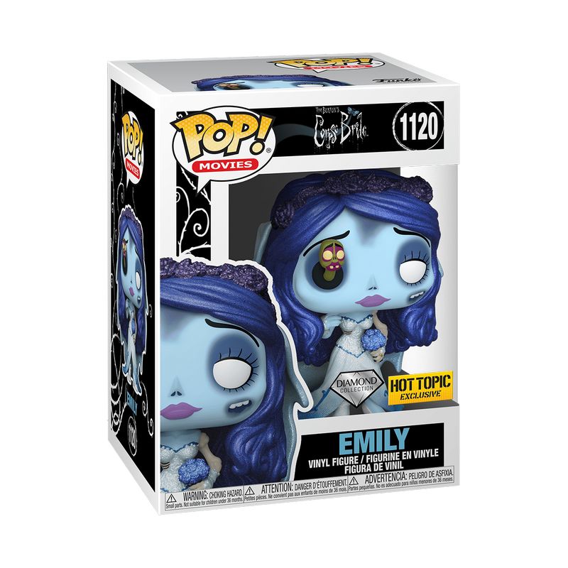 Фігурка Funko Pop Corpse Bride - Emily #57276 / Фанко Поп Труп нареченої - Емілі