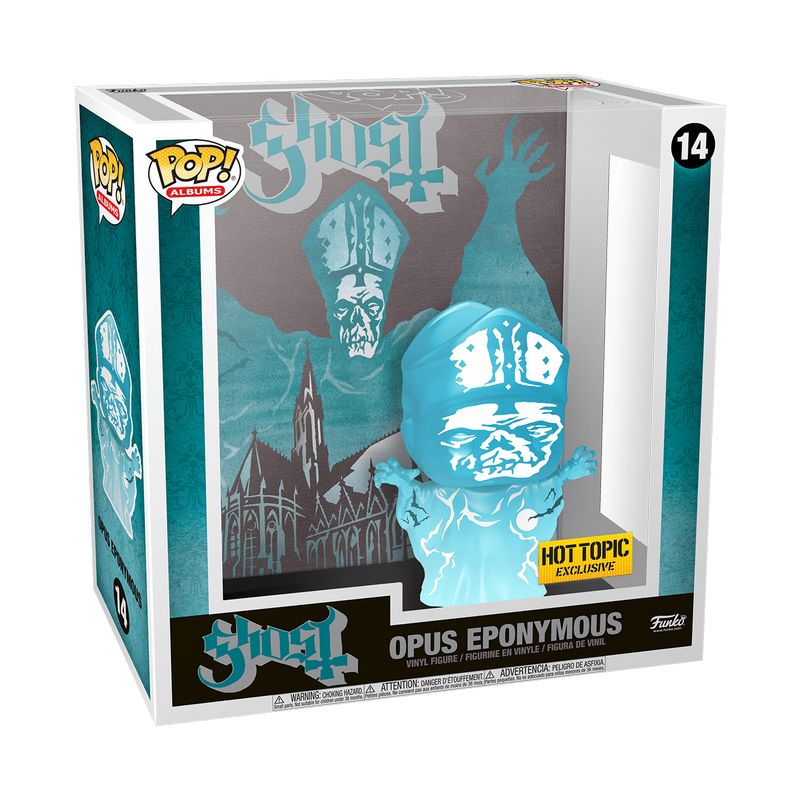 Фігурка Funko Pop Albums Ghost - Opus Eponymous