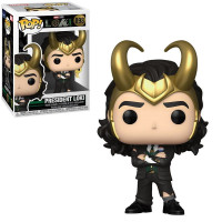 Фигурка Funko Pop Loki (President) / Фанко Поп Президент Локи