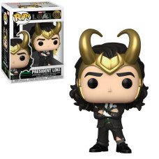 Фигурка Funko Pop Loki (President) / Фанко Поп Президент Локи