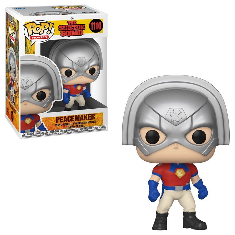 Фигурка Funko Pop Suicide Squad 2 - Peacemaker / Фанко Поп Отряд самоубийц - Миротворец