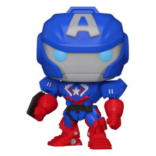 Фигурка Funko Pop Avengers Mech Strike - Captain America #55633 / Фанко Поп Капитан Америка