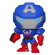 Фигурка Funko Pop Avengers Mech Strike - Captain America #55633 / Фанко Поп Капитан Америка