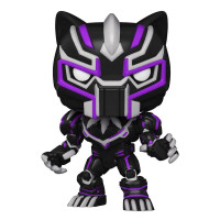 Фигурка Funko Pop Avengers Mech Strike - Black Panther #55842 / Фанко Поп Чёрная Пантера