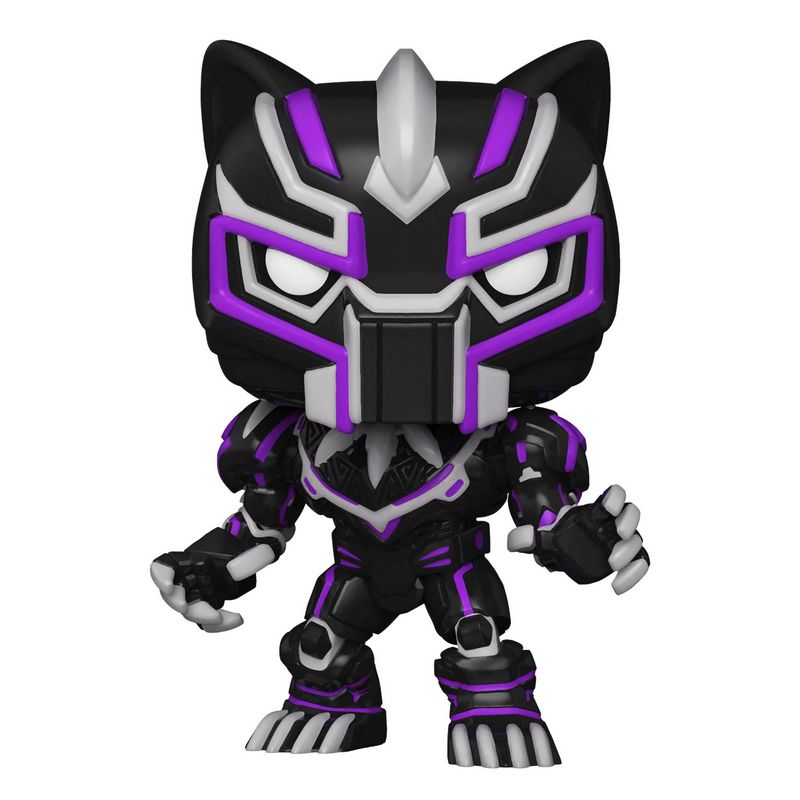 Фигурка Funko Pop Avengers Mech Strike - Black Panther #55842 / Фанко Поп Чёрная Пантера