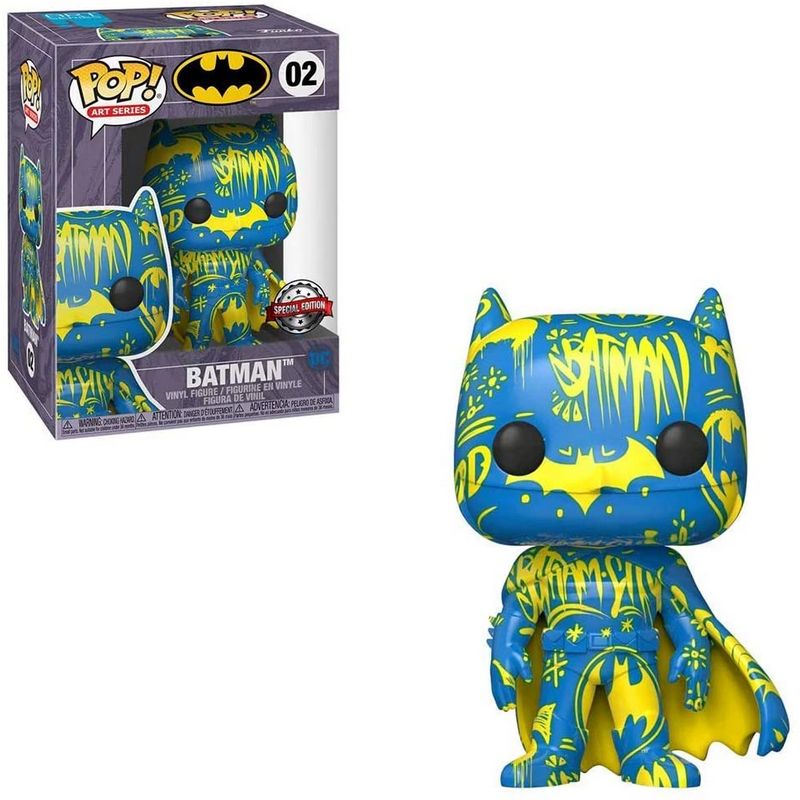 Фігурка Funko Pop Art Series Batman #51838 / Фанко Поп Бетмен