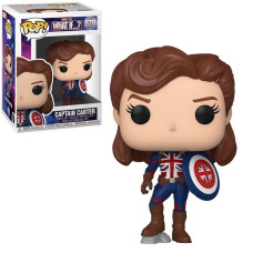 Фигурка Funko Pop What if? - Captain Carter / Фанко Поп Что если? - Капитан Картер