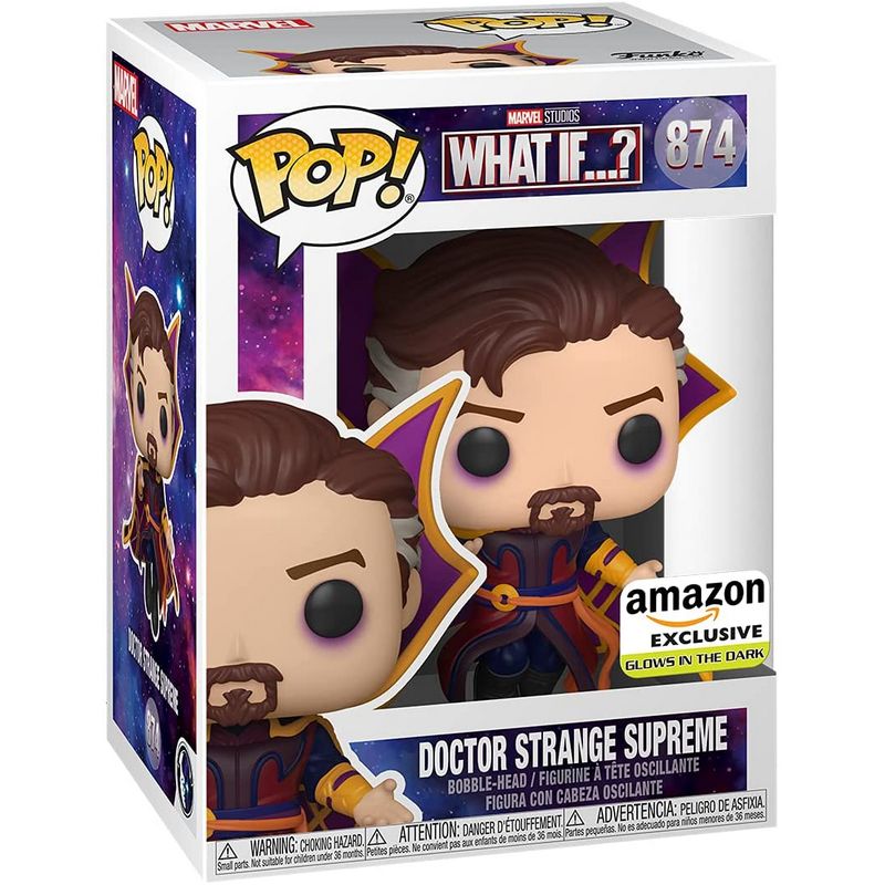 Фигурка Funko Pop What if? - Doctor Strange Supreme #56277 / Фанко Поп Что если? - Доктор Стрэндж