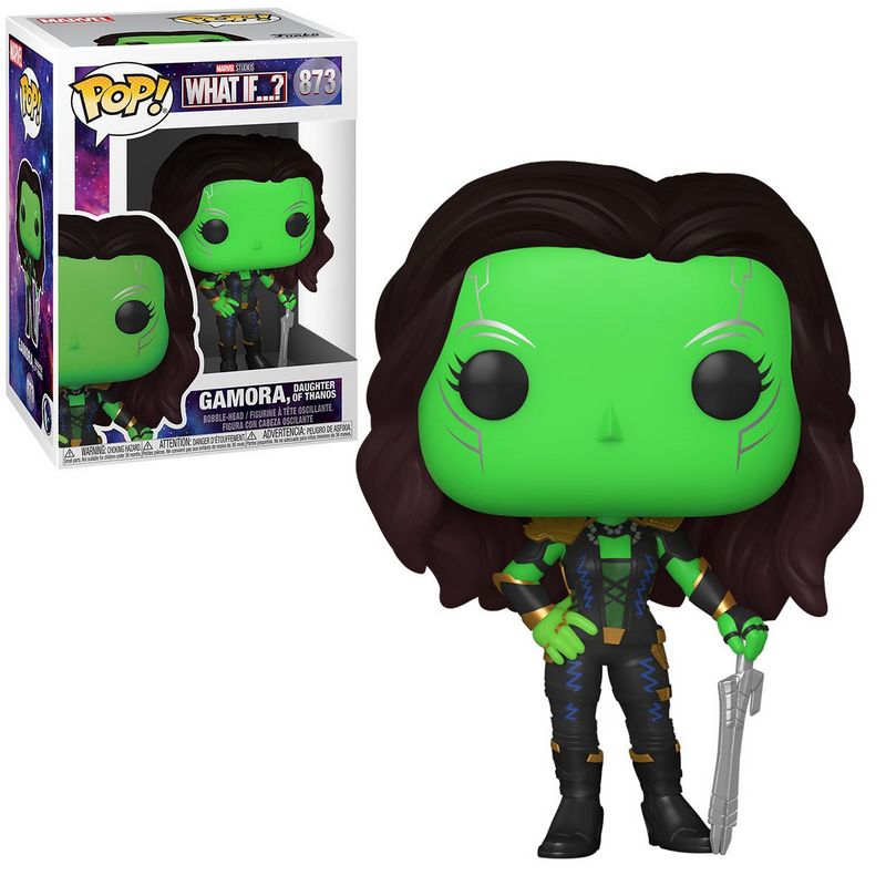 Фігурка Funko Pop What if? - Gamora Daughter of Thanos / Фанко Піп Що якщо? - Гамора