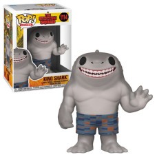 Фигурка Funko Pop Suicide Squad 2 - King Shark / Фанко Поп Отряд самоубийц - Король Акул