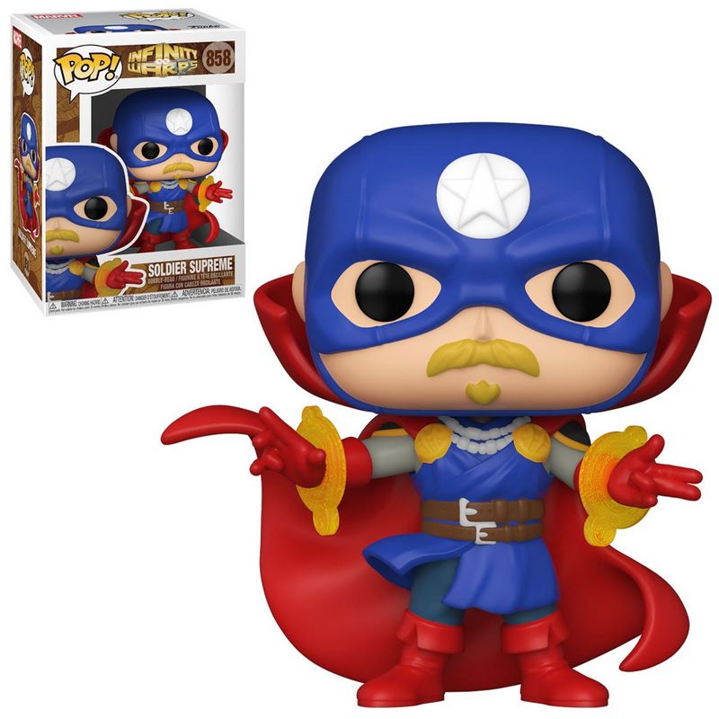 Фигурка Funko Pop Infinity Warps - Soldier Supreme / Фанко Поп Искажения бесконечности