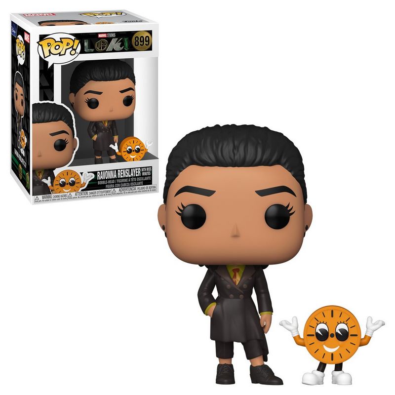 Фигурка Funko Pop Loki - Ravonna Renslayer with Miss Minutes / Фанко Поп Локи - Равонна Ренслайер и Мисс Минуты