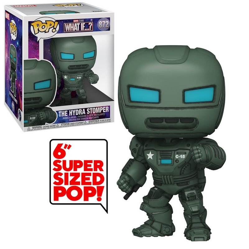 Фигурка Funko Pop What if? - The Hydra Stomper 6" / Фанко Поп Что если? - Давитель Гидры