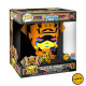 Фигурка Funko Pop Black Light Fantastic Four - Galactus with Silver Surfer 10" #55165C / Фанко Поп Фантастическая четвёрка - Галактус