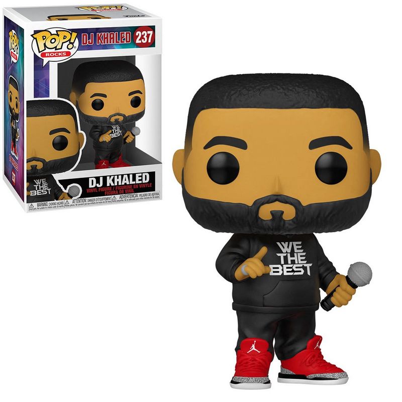Фигурка Funko Pop DJ Khaled / Фанко Поп Диджей Халед