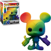 Фігурка Funko Pop Rainbow - Mickey Mouse / Фанко Поп Міккі Маус