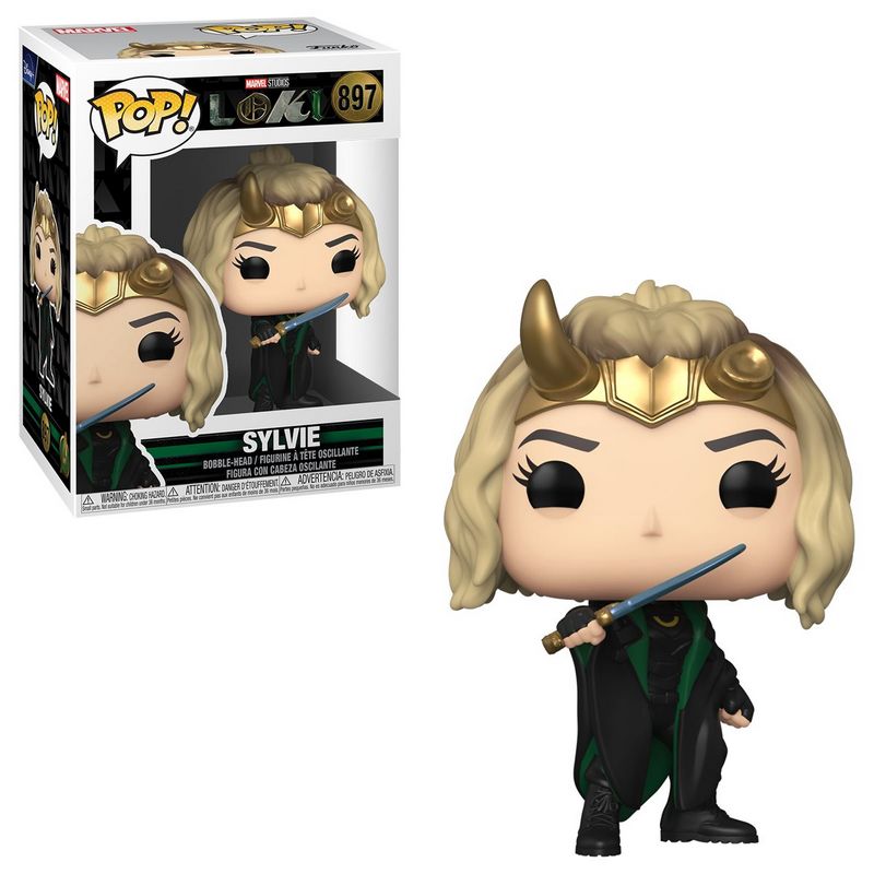 Фигурка Funko Pop Loki - Sylvie / Фанко Поп Локи - Сильвия
