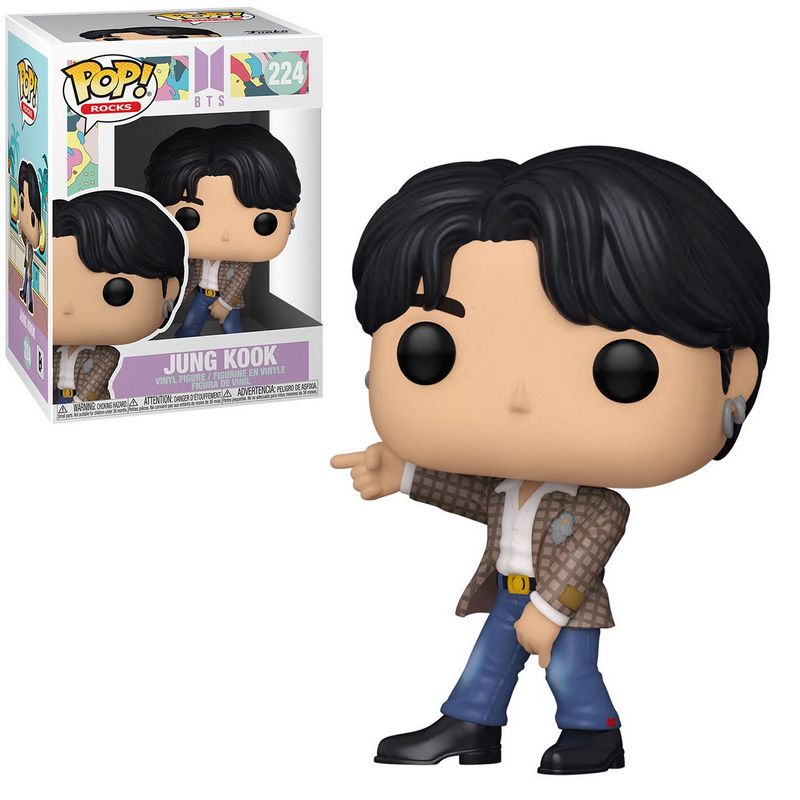 Фігурка Funko Pop BTS Dynamite - Jung Kook / Фанко Поп БТС - Джонгук