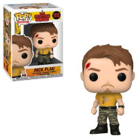 Фигурка Funko Pop Suicide Squad 2 - Rick Flag / Фанко Поп Отряд самоубийц - Рик Флэг