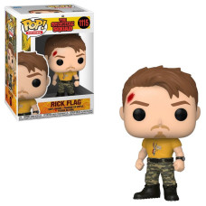 Фигурка Funko Pop Suicide Squad 2 - Rick Flag / Фанко Поп Отряд самоубийц - Рик Флэг
