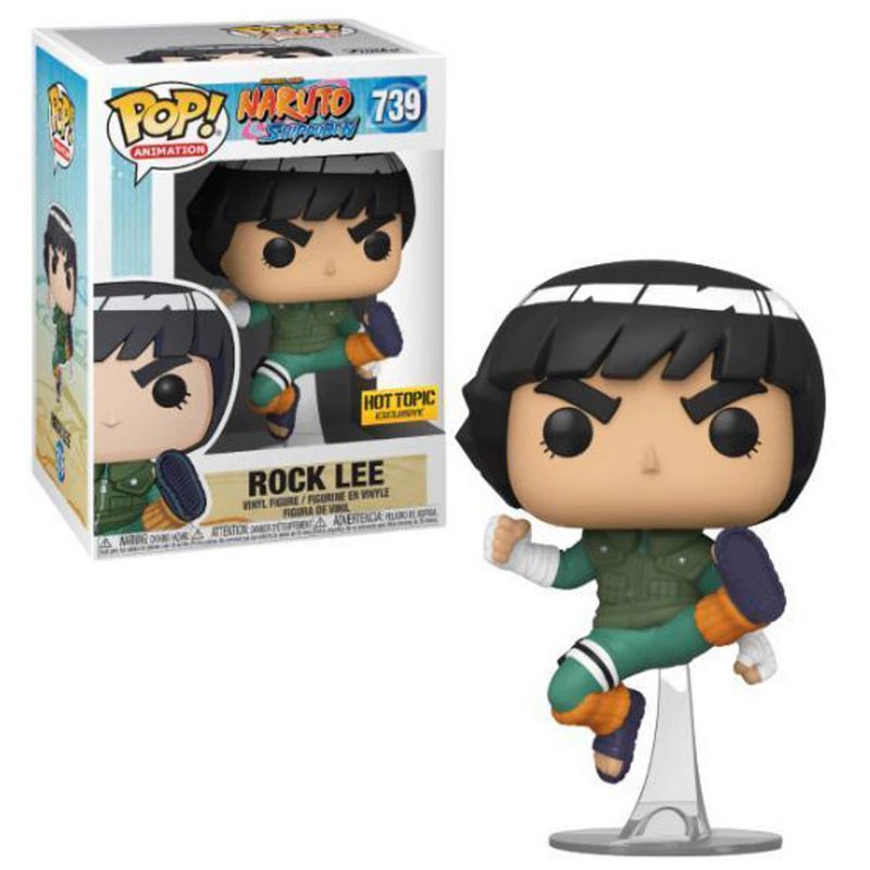 Фігурка Funko Pop Naruto – Rock Lee / Фанко Поп Наруто – Рок Лі