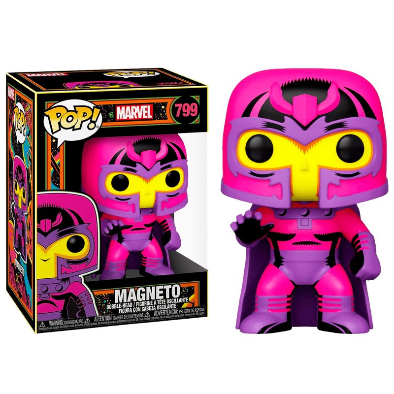 Фигурка Funko Pop Black Light Marvel - Magneto #55627EU / Фанко Поп Магнето