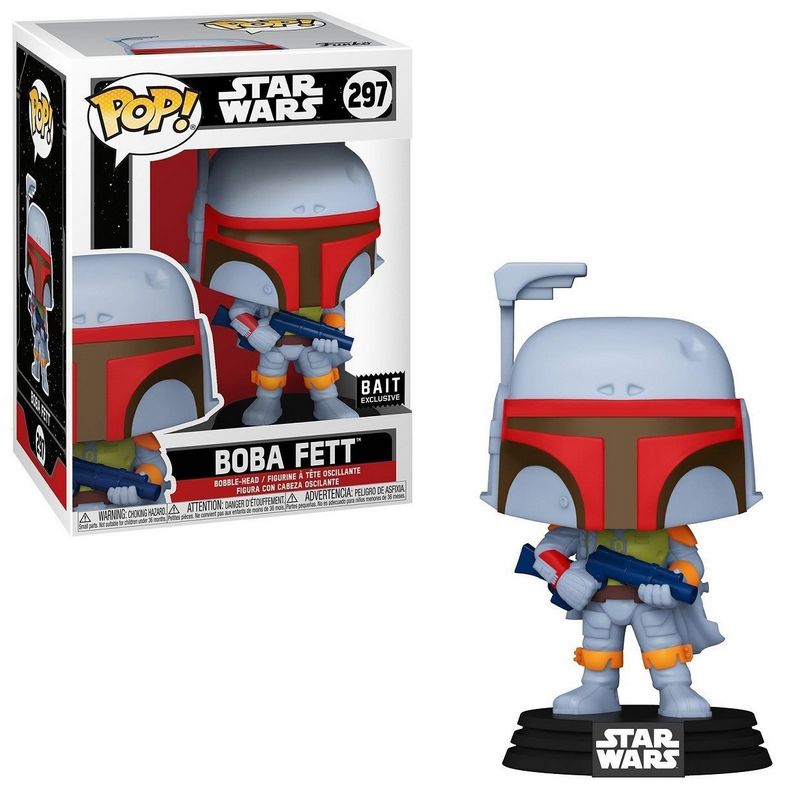 Фігурка Funko Pop Star Wars Vintage - Boba Fett / Фанк Поп Зоряні війни - Боба Фетт