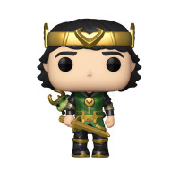 Фигурка Funko Pop Loki (Kid) #57267 / Фанко Поп Локи