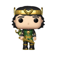 Фигурка Funko Pop Loki (Kid) #57267 / Фанко Поп Локи