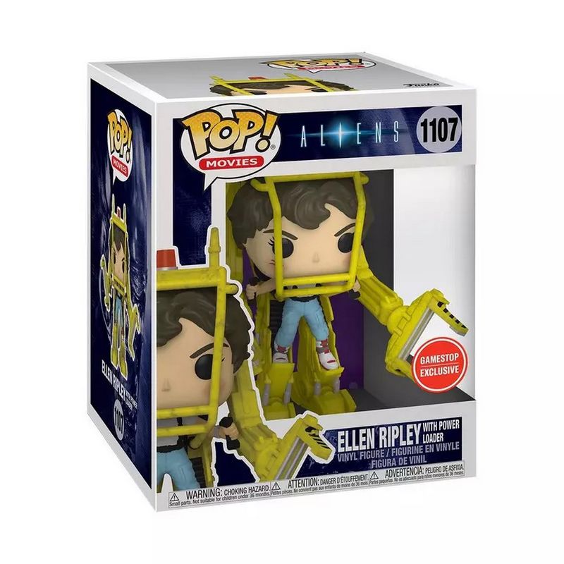 Фігурка Funko Pop Aliens - Ellen Ripley with Power Loader 6" / Фанко Поп Чужий - Еллен Ріплі