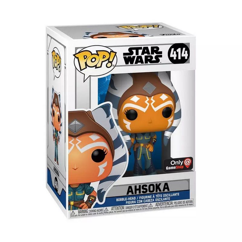 Фигурка Funko Pop Star Wars - Ahsoka #52352 / Фанко Поп Звёздные войны - Асока