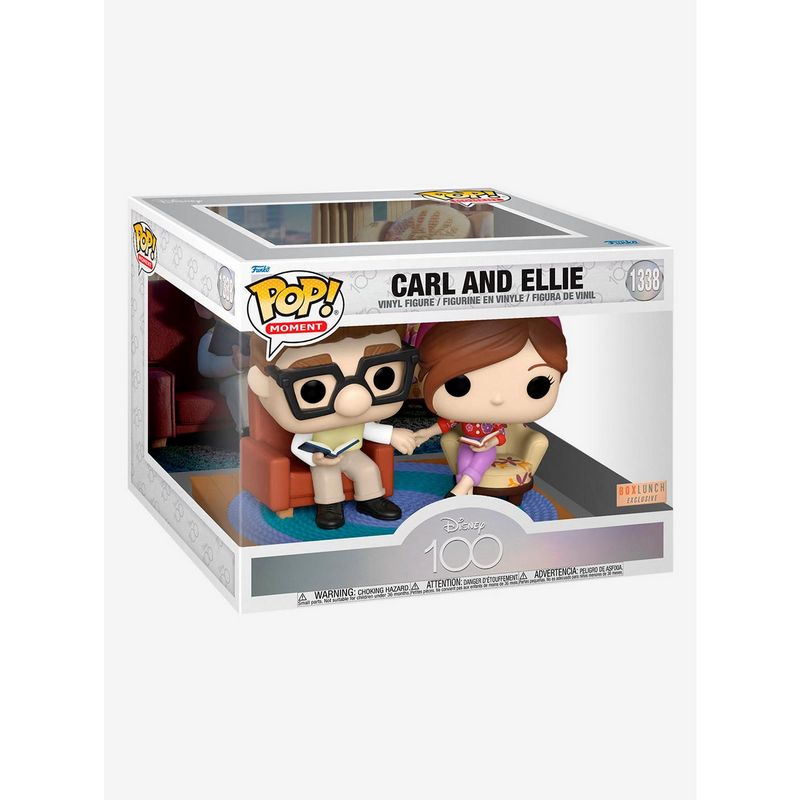 Funko Pop Disney 100 (Up) - Carl and Ellie