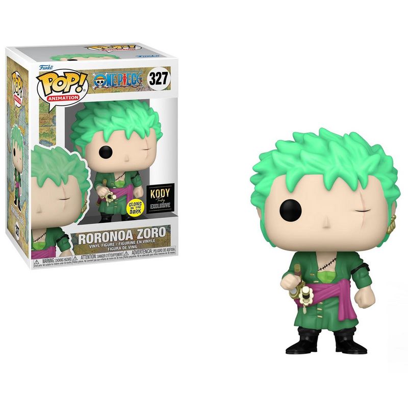 Фигурка Funko Pop One Piece - Roronoa Zoro #71816 / Фанко Поп Большой куш - Ророноа Зоро