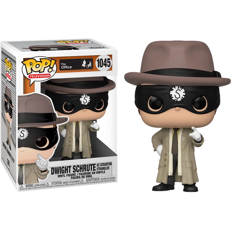Фигурка Funko Pop Office - Dwight Schrute as the Scranton Strangler / Фанко Поп Офис - Дуайт Шрут