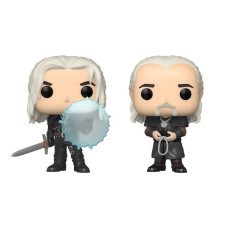 Фигурка Funko Pop Witcher - Geralt and Vesemir / Фанко Поп Ведьмак - Геральт и Весемир
