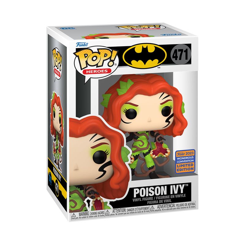 Фигурка Funko Pop Batman - Poison Ivy / Фанко Поп Бэтмен и Робин - Ядовитый Плющ