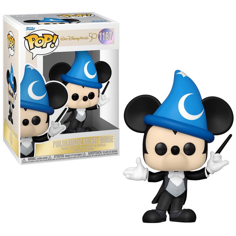 Funko Pop Disney 50 - Philharmagic Mickey Mouse