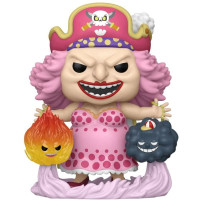 Funko Pop One Piece - Big Mom with Homies