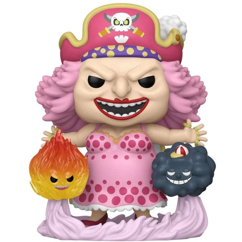 Funko Pop One Piece - Big Mom with Homies