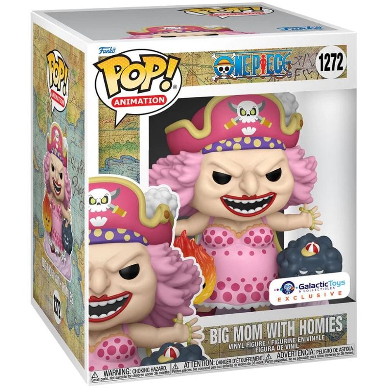 Funko Pop One Piece - Big Mom with Homies